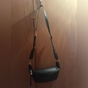 Poppy and Peonies beltbag with extender